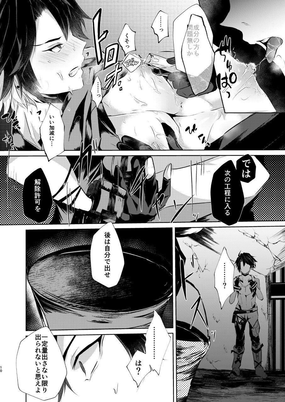 Scandal PW-01407 Sakunyuu Kiroku - God eater Action - Page 9