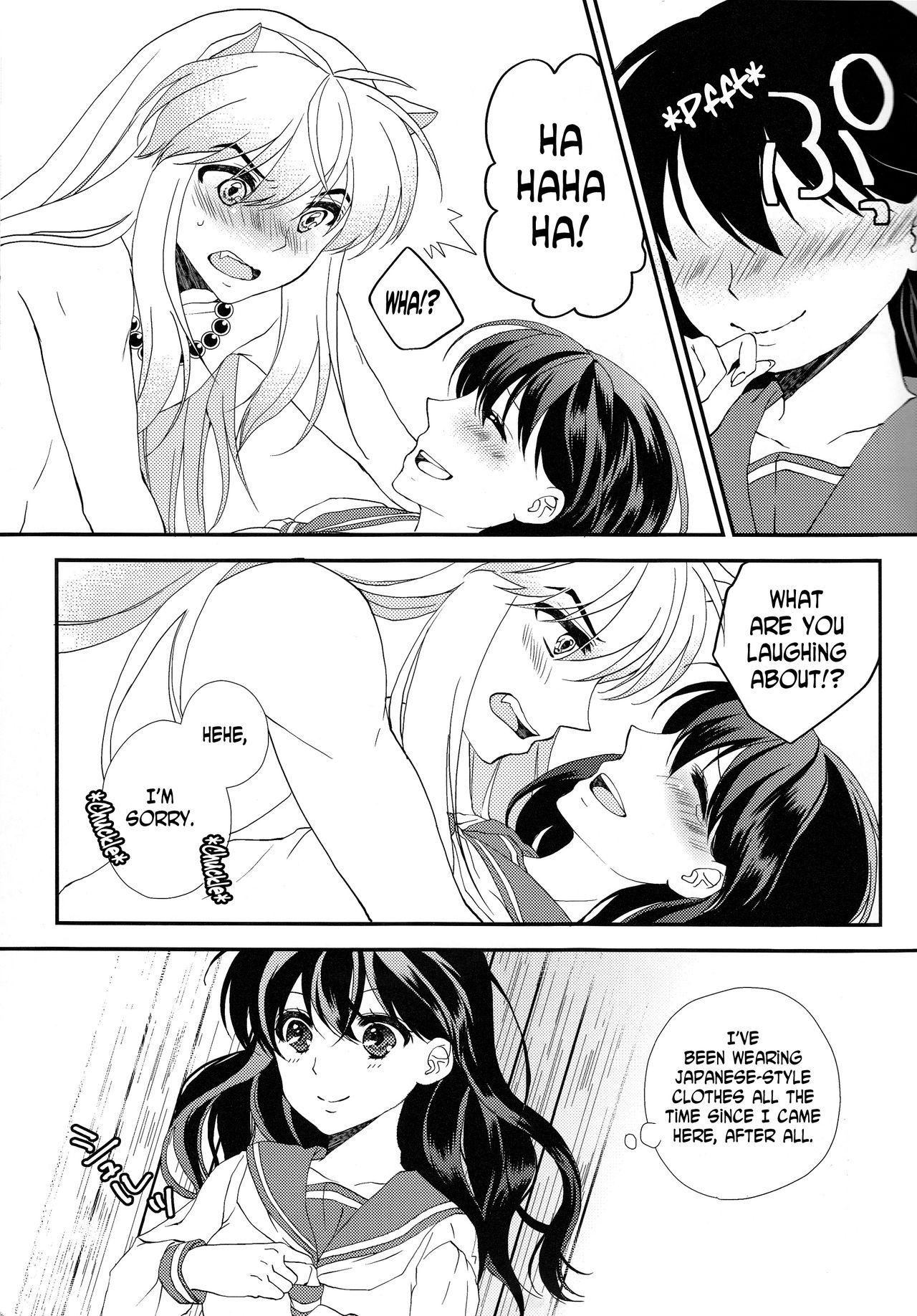 Verga ♡♡ tte Itte Hoshii no - Inuyasha Throat Fuck - Page 5