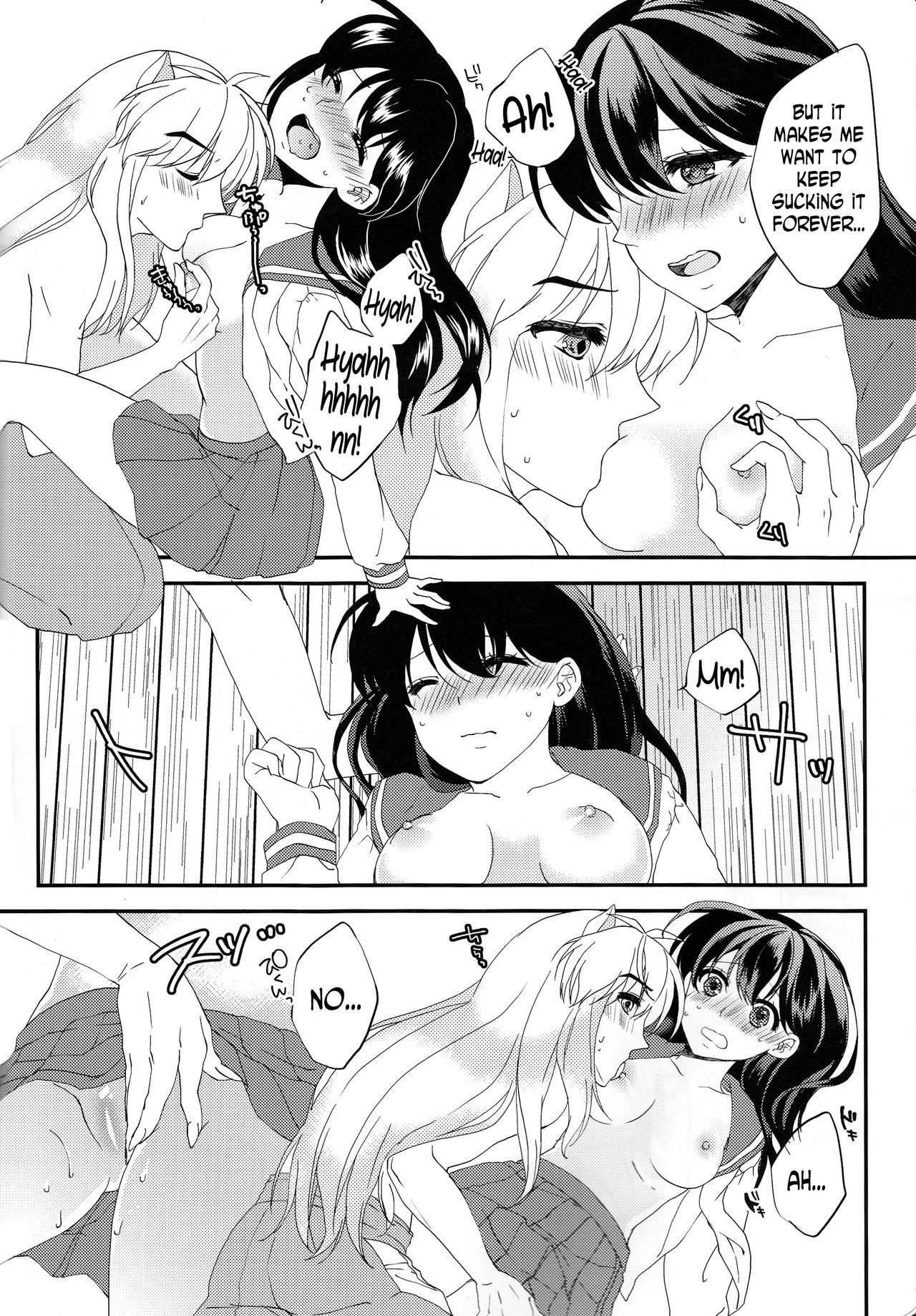 Women Sucking Dick ♡♡ tte Itte Hoshii no - Inuyasha Gonzo - Page 8
