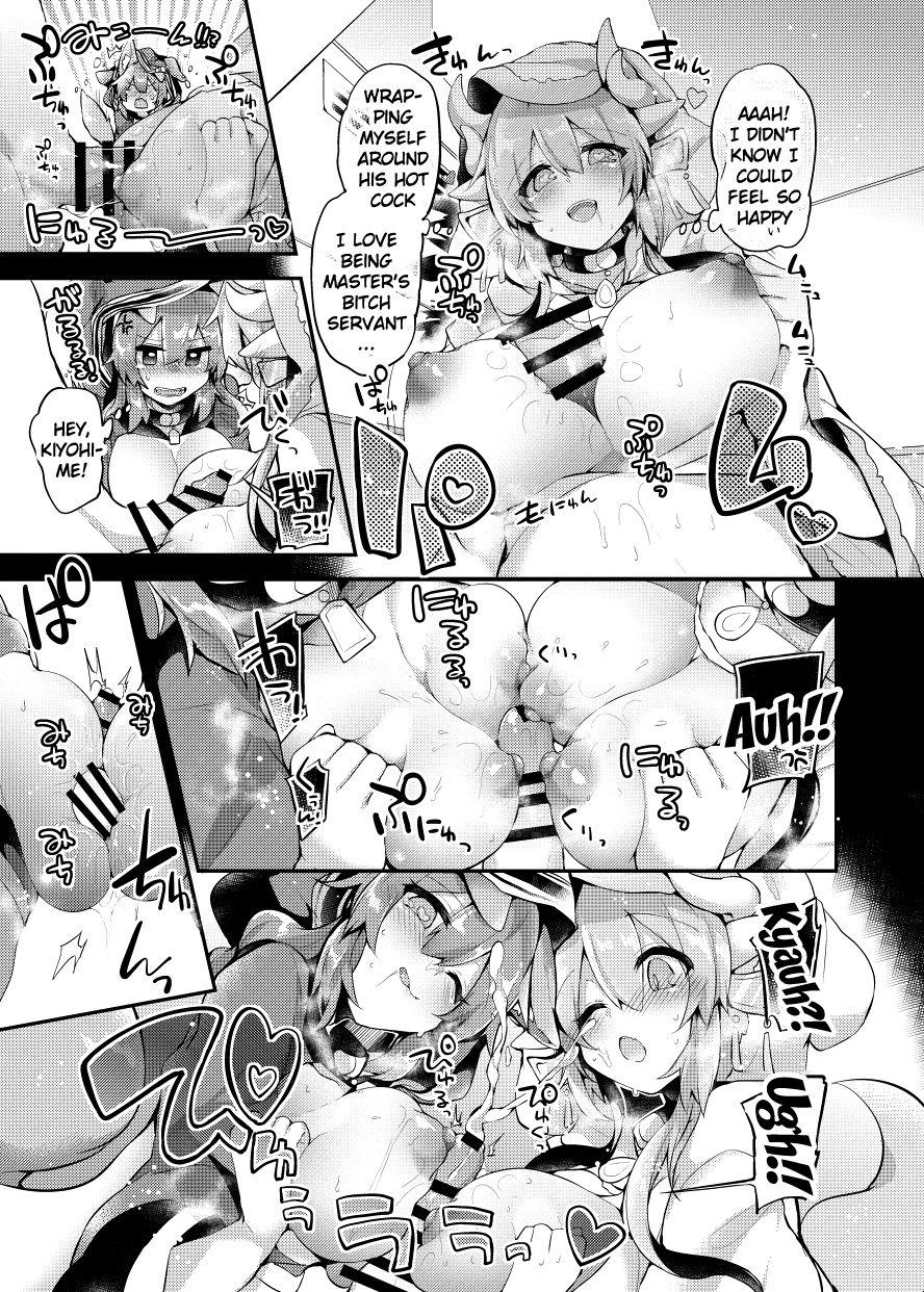 Shoplifter Chuukenx - Fate grand order Naughty - Page 7
