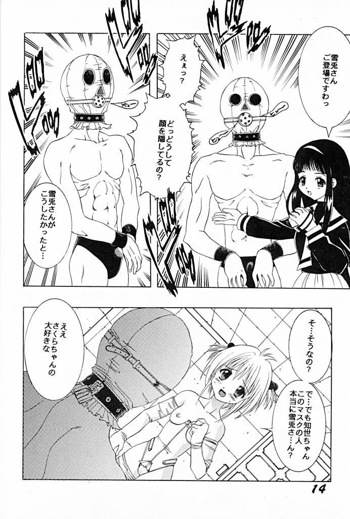 Celebrity Nudes DAMAGE #3 - Cardcaptor sakura Akihabara dennou gumi Outlaw star Screaming - Page 13