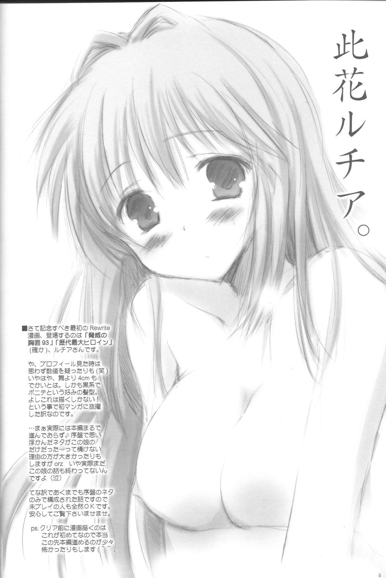 Top VISION Fifteen - Rewrite Livesex - Page 5