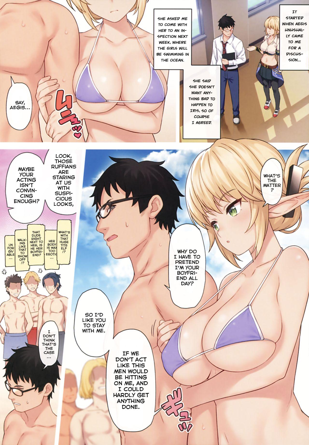 Real Amateurs Enjo Kouhai 9 - Original Tributo - Page 5