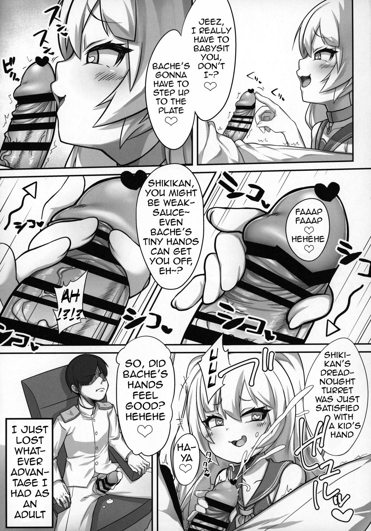 Tia Chinpo no Osewa mo Bacchi Kooi - Azur lane Cheating - Page 6