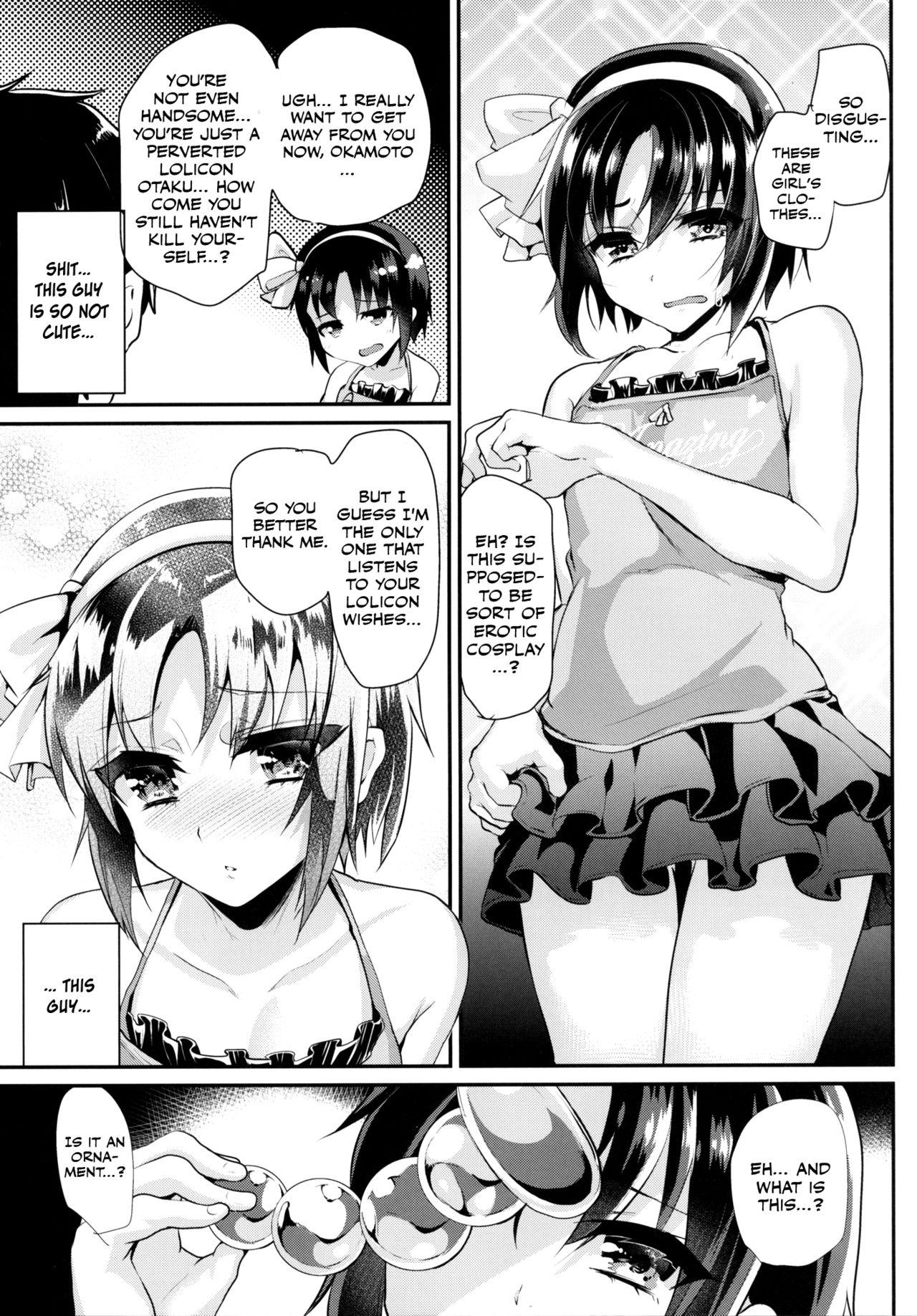 Teentube Tsundere Seito ni Josou Ona Onegaishite Hamete Ikasemakutte Kanojo ni Shita Ken ww - Original Girl - Page 8