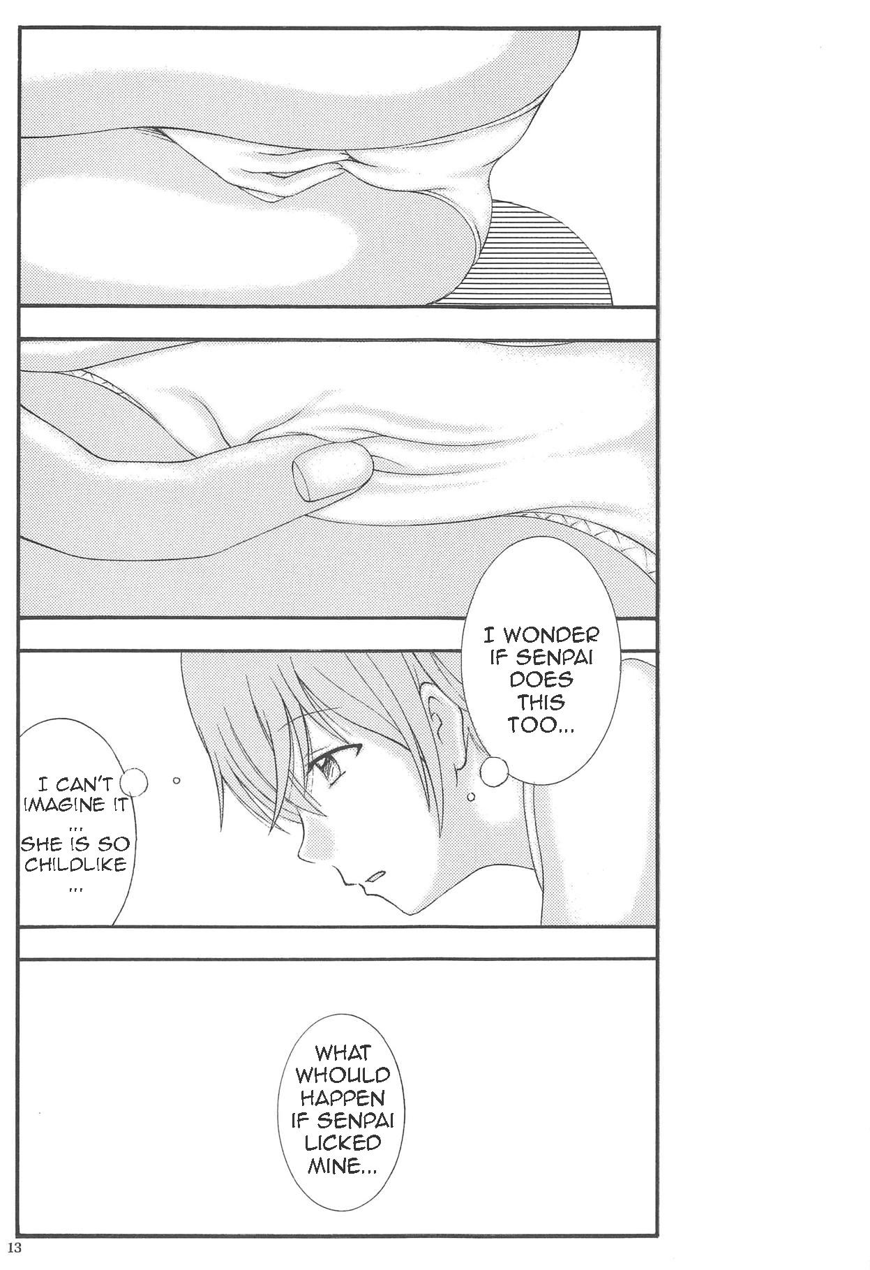 Girl On Girl Yuri to Kusuriyubi - Yagate kimi ni naru Gaygroup - Page 12