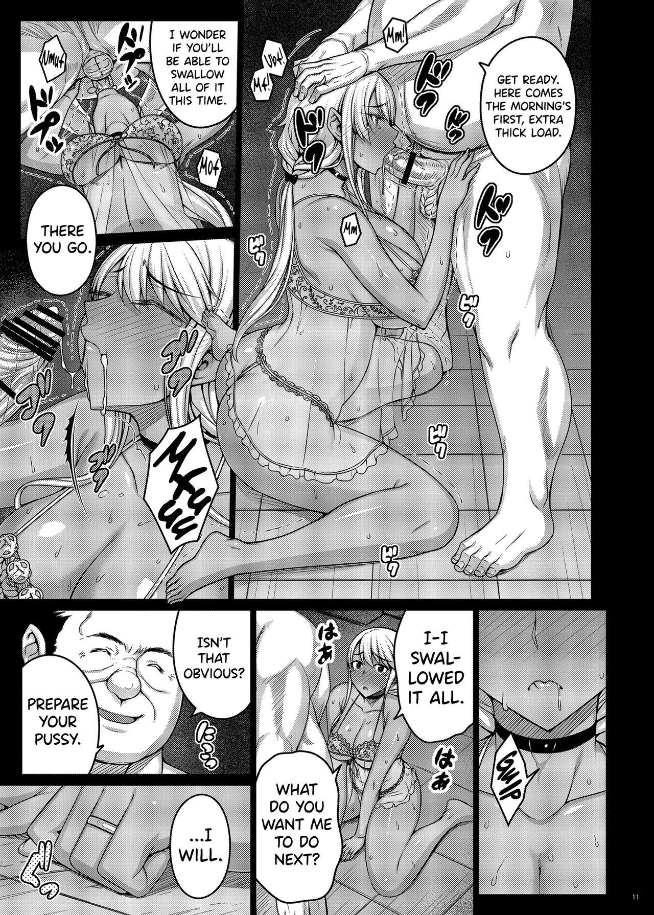 Tight Pussy Fuck Tsumareta Ikoku no Hana II - Original Deutsch - Page 10