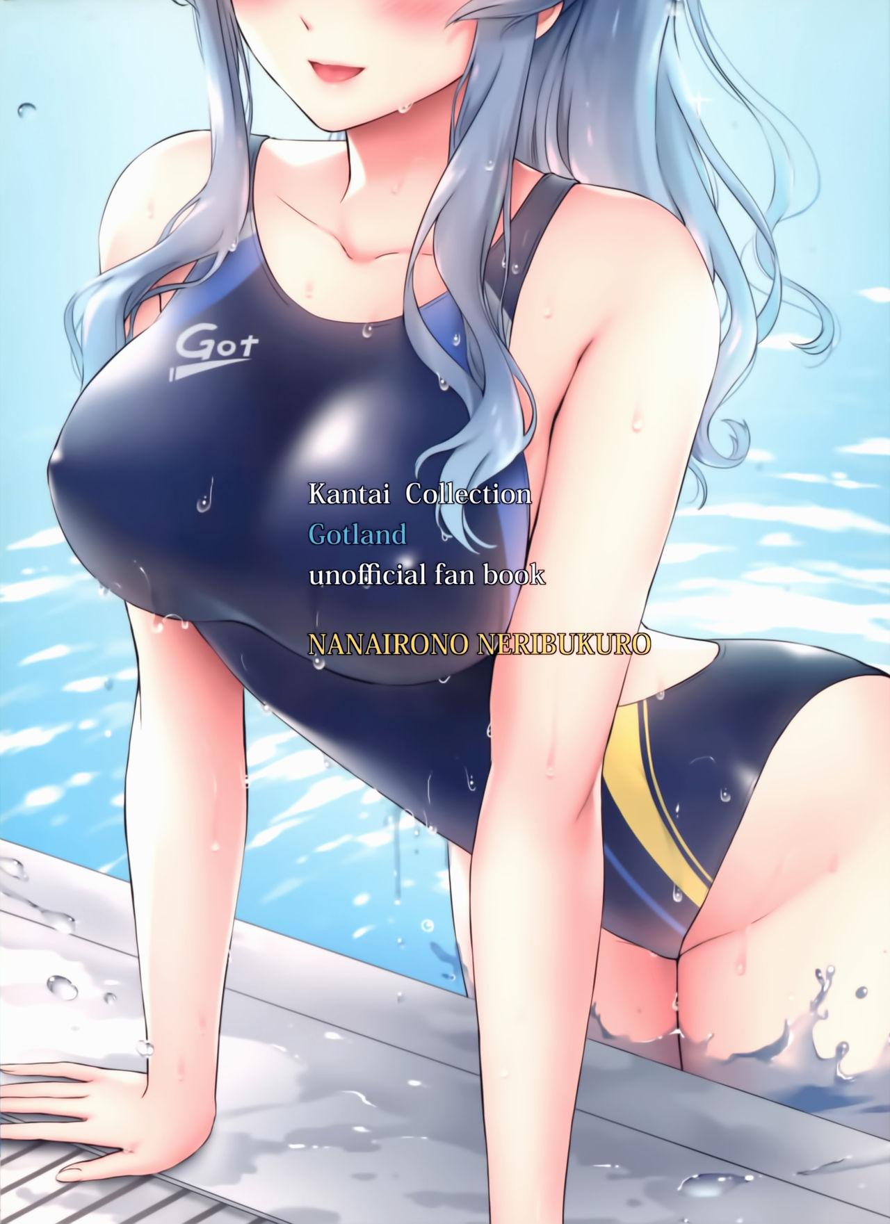 Nasty Free Porn Got-chan to Poolside de - Kantai collection Gay Party - Page 18