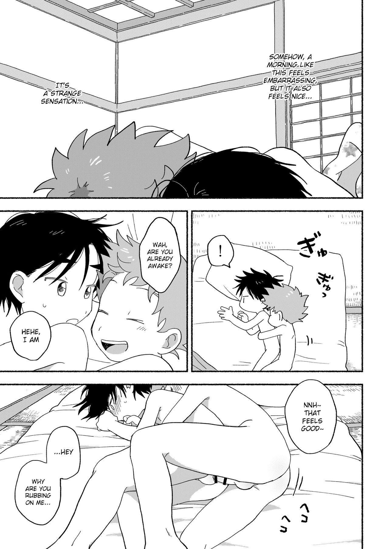 Futarikiri no Otomarikai | A Sleepover For Just The Two Of Them 37