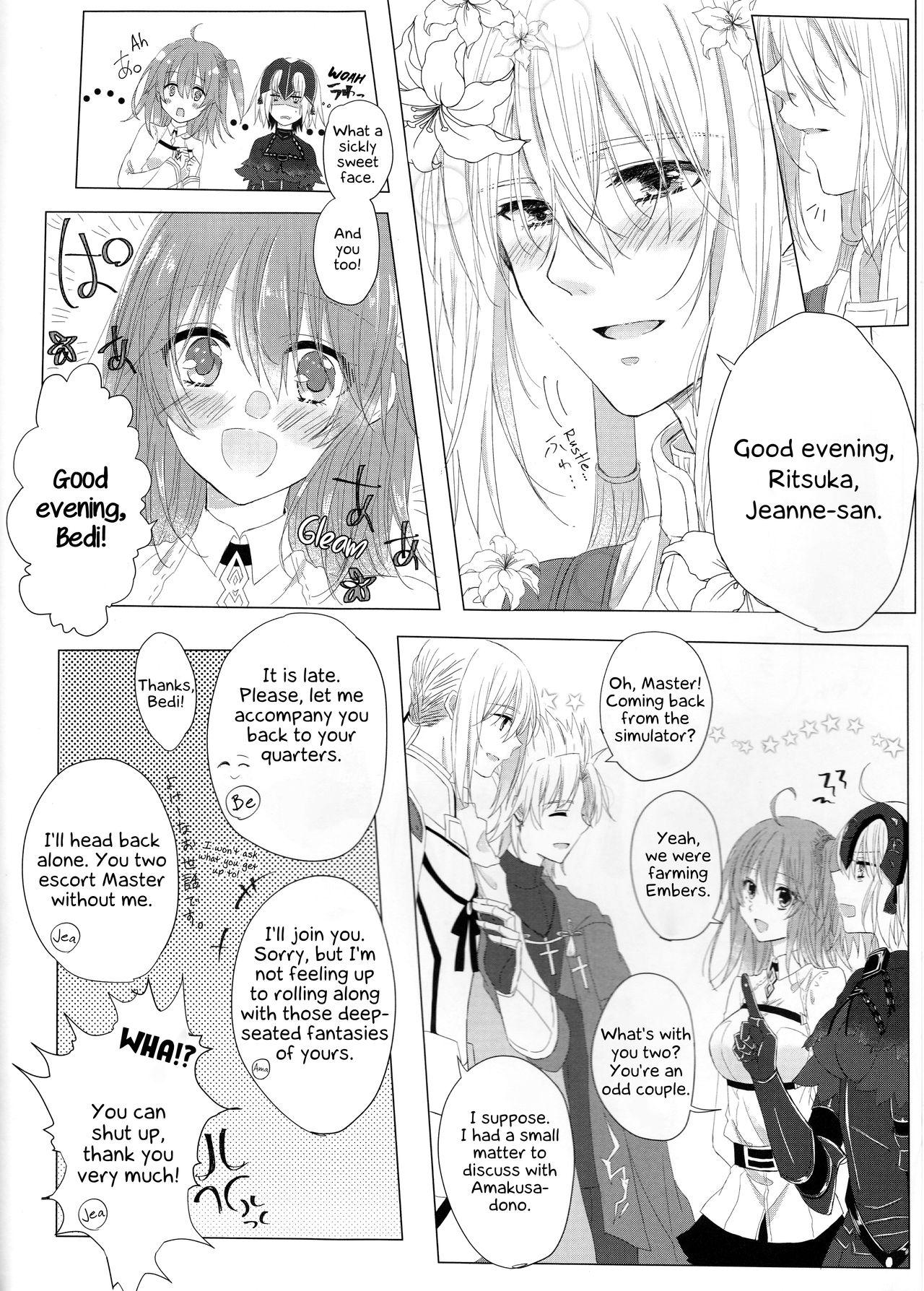 Money Talks Anata no Koto ga Daisuki nanode! - Fate grand order Cei - Page 3