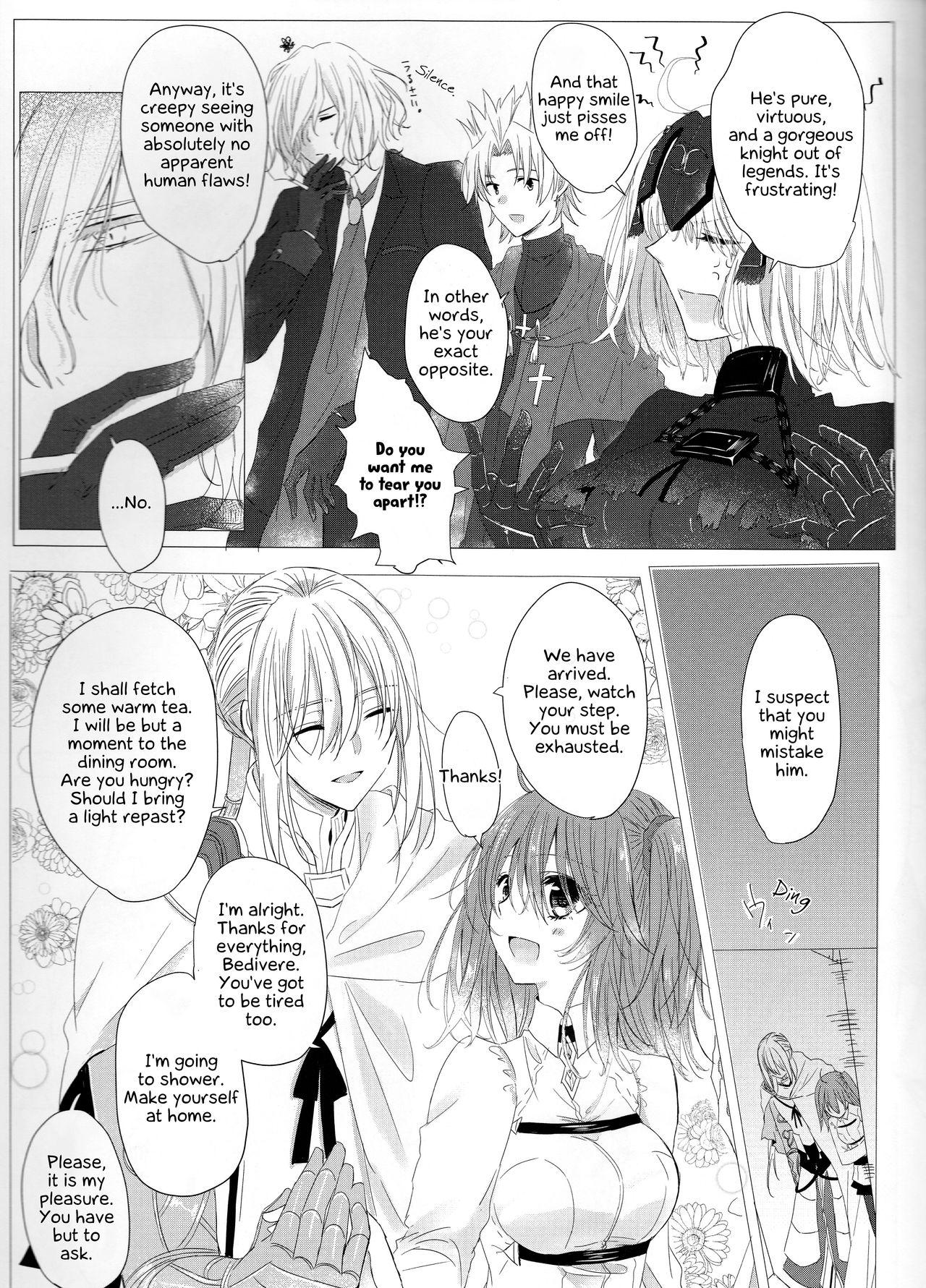 Women Anata no Koto ga Daisuki nanode! - Fate grand order Spying - Page 6