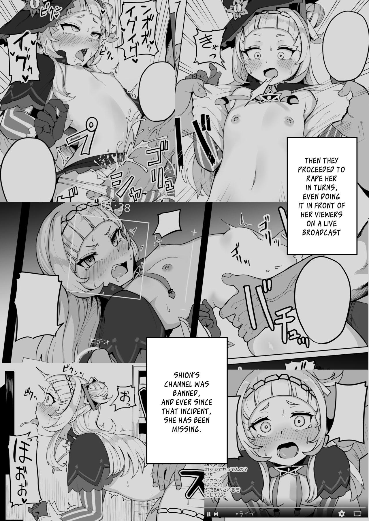 Throatfuck [Fuzuii Undou (Fuzui)] Aqua-chan wa Douki no Tame nara | Aqua-chan, For Her Friend's Sake (Minato Aqua) [English] [Xzosk] [Digital] European - Page 4