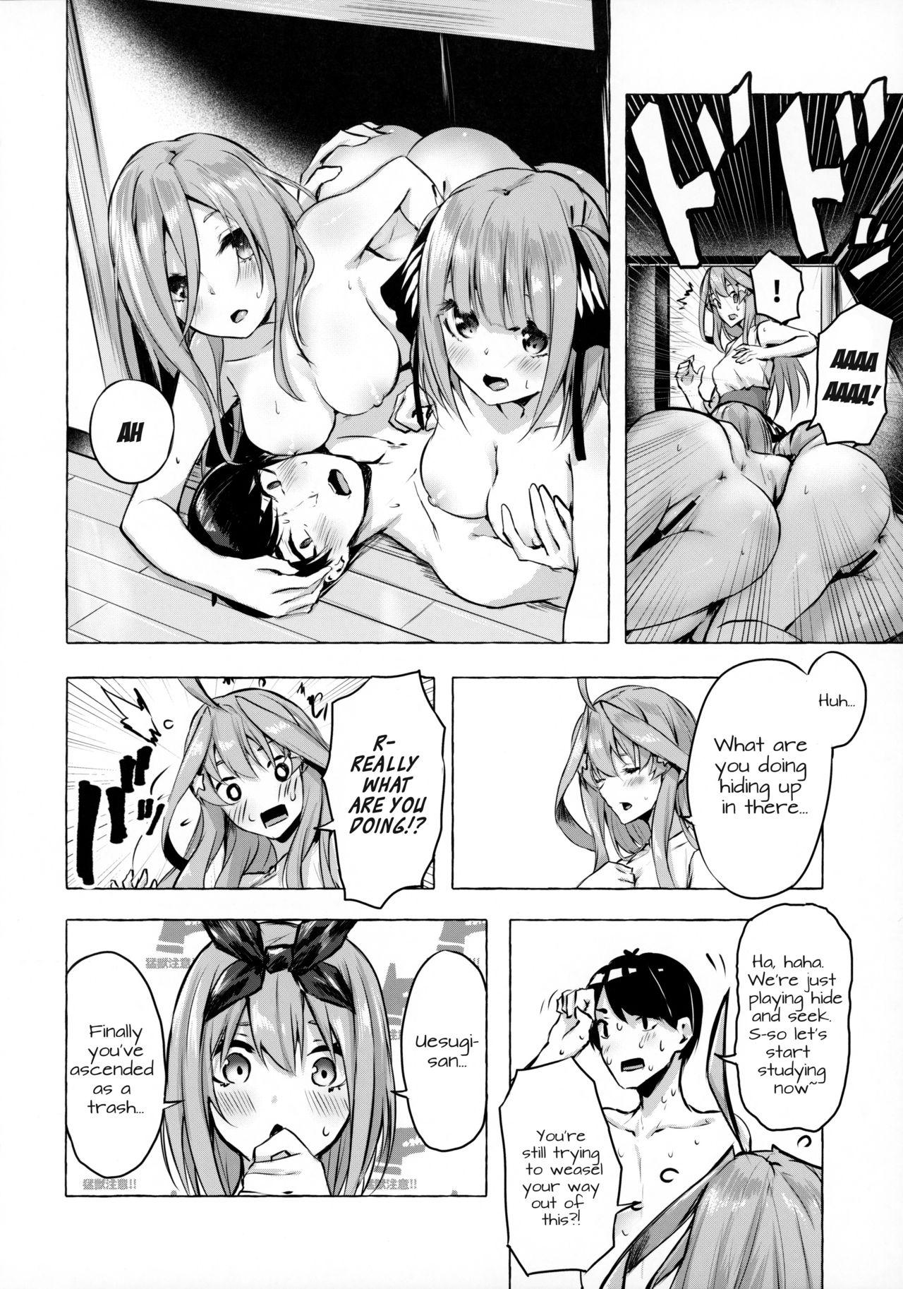 Viet Hanayome no Kakuritsu - Gotoubun no hanayome Cowgirl - Page 13