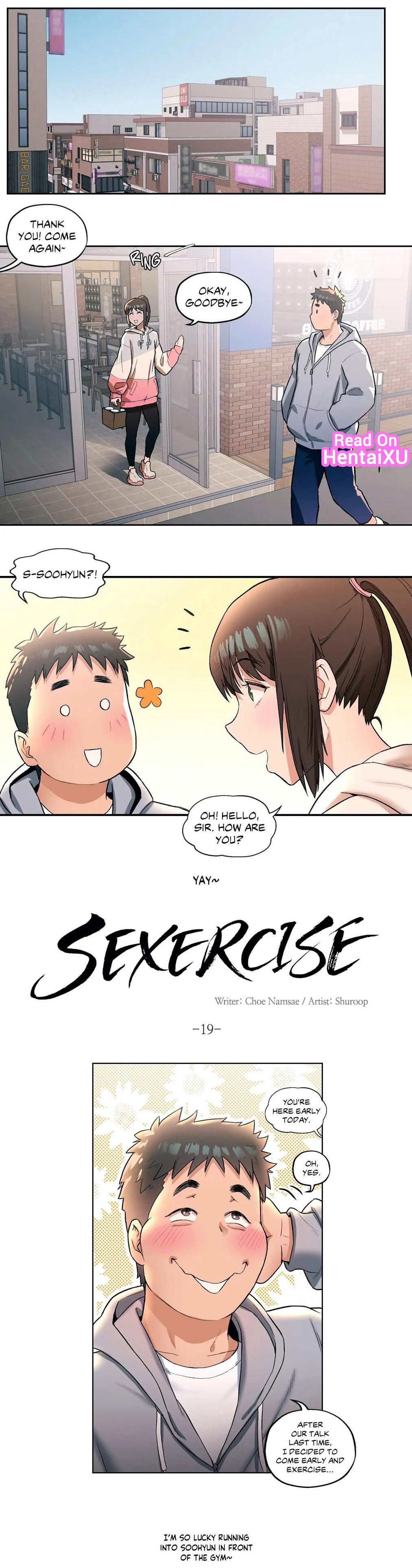 Sexercise Ch. 1-26 280
