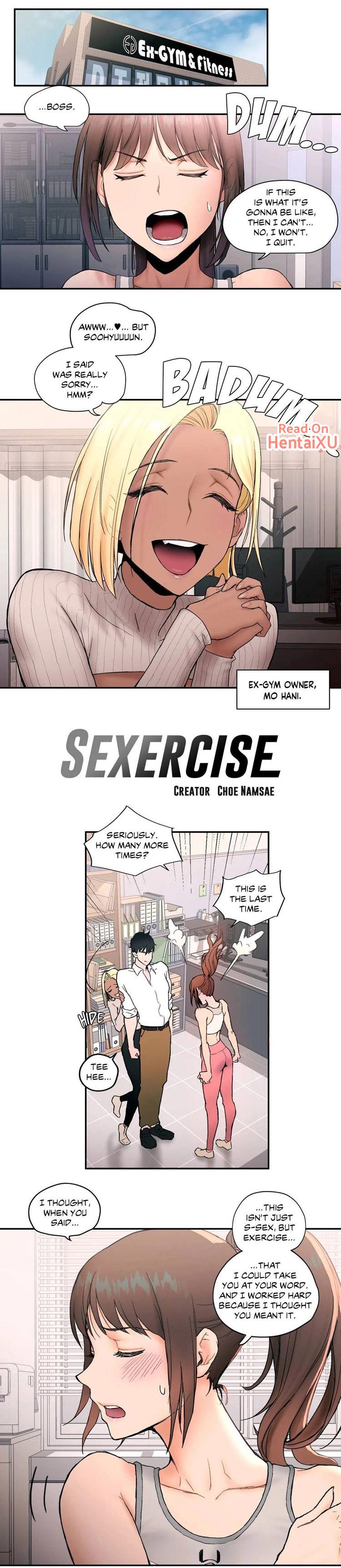 Sexercise Ch. 1-26 89