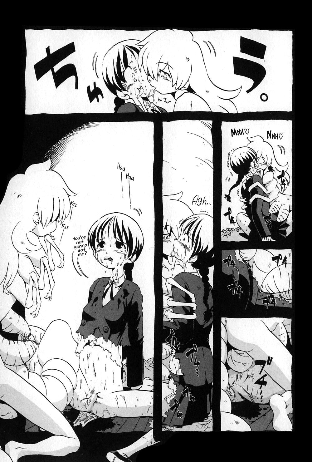 Les Mushi-san Tinytits - Page 7