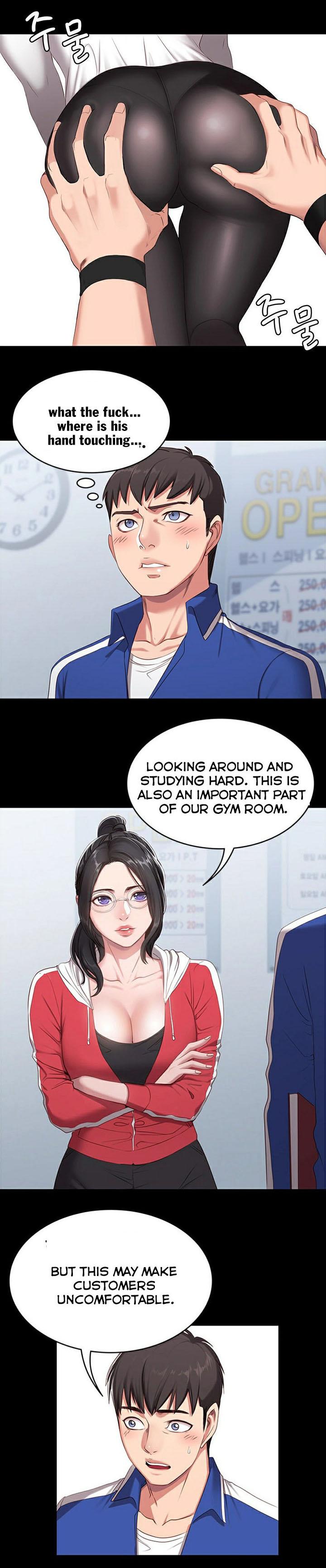 Oldvsyoung FITNESS Ch.10/? Hot Girl - Page 10