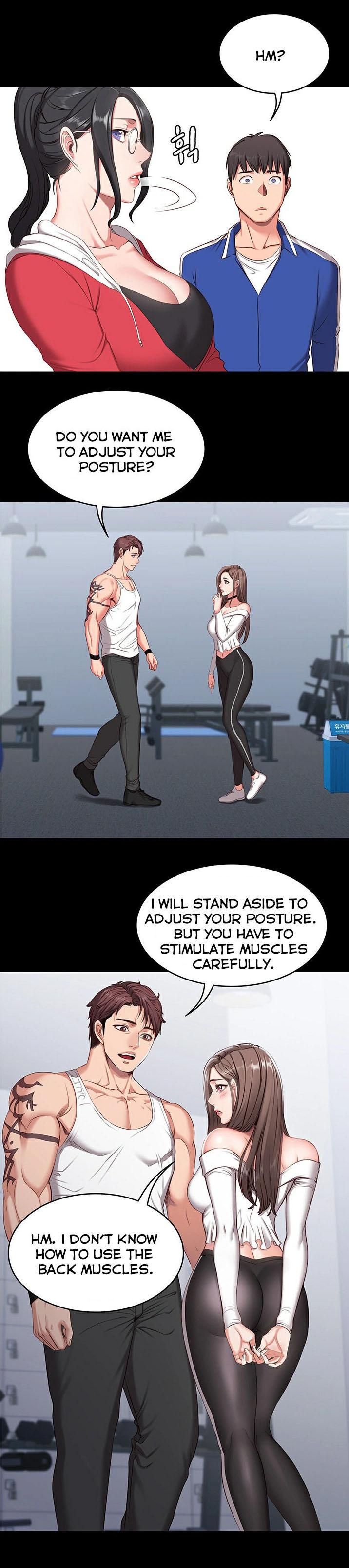 Oldvsyoung FITNESS Ch.10/? Hot Girl - Page 8