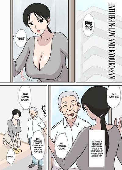 Pov Sex [Urakan] Dosukebe Oyaji to Kyouko-san | The Perverted Old Man and Kyouko-san [English] [Coffedrug]- Original hentai Bunda 2
