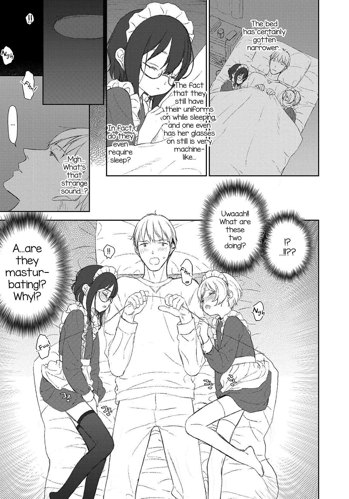 Orgame Maid no Iru Seikatsu - Life with a Housemaid Bald Pussy - Page 3