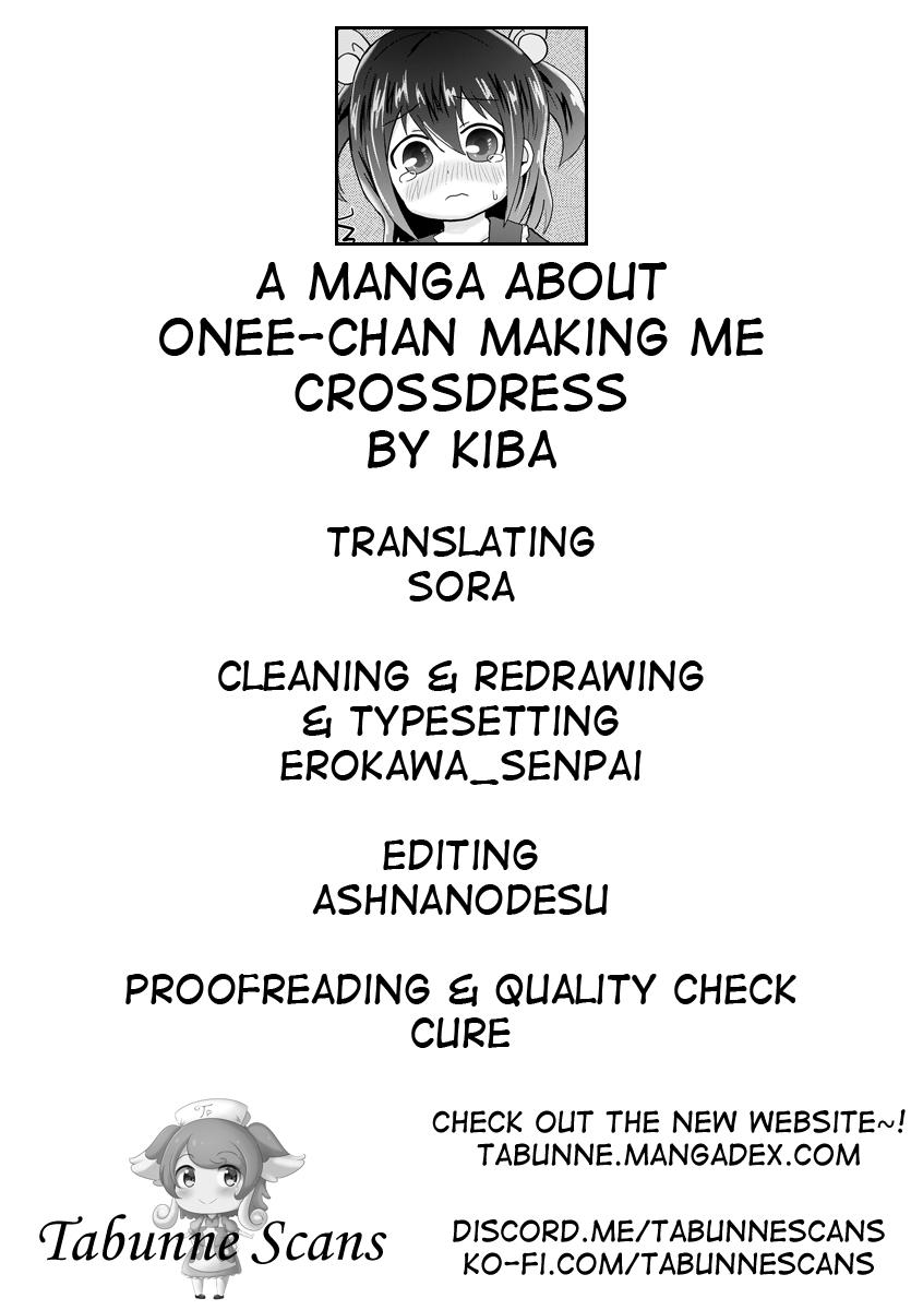 [Kiba] Onee-chan ni Josou Saserareru Manga | A Manga about Onee-chan Making Me Crossdress [English] [Tabunne Scans] 6