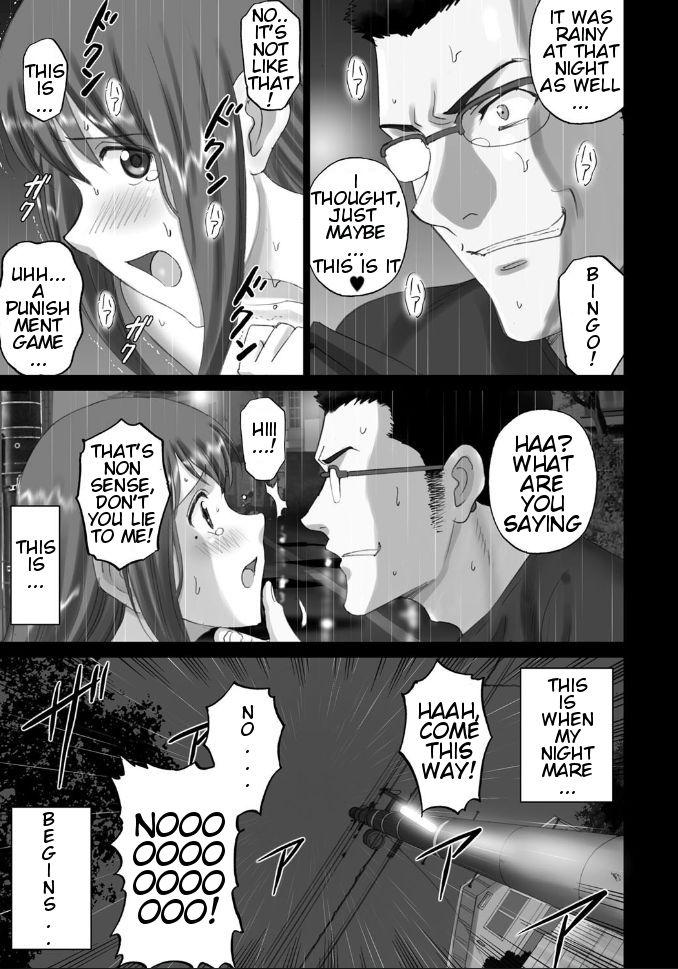 Spy Cam Nakazawa-san no Tsukamatte Shimatta Sekai. Facial Cumshot - Page 2