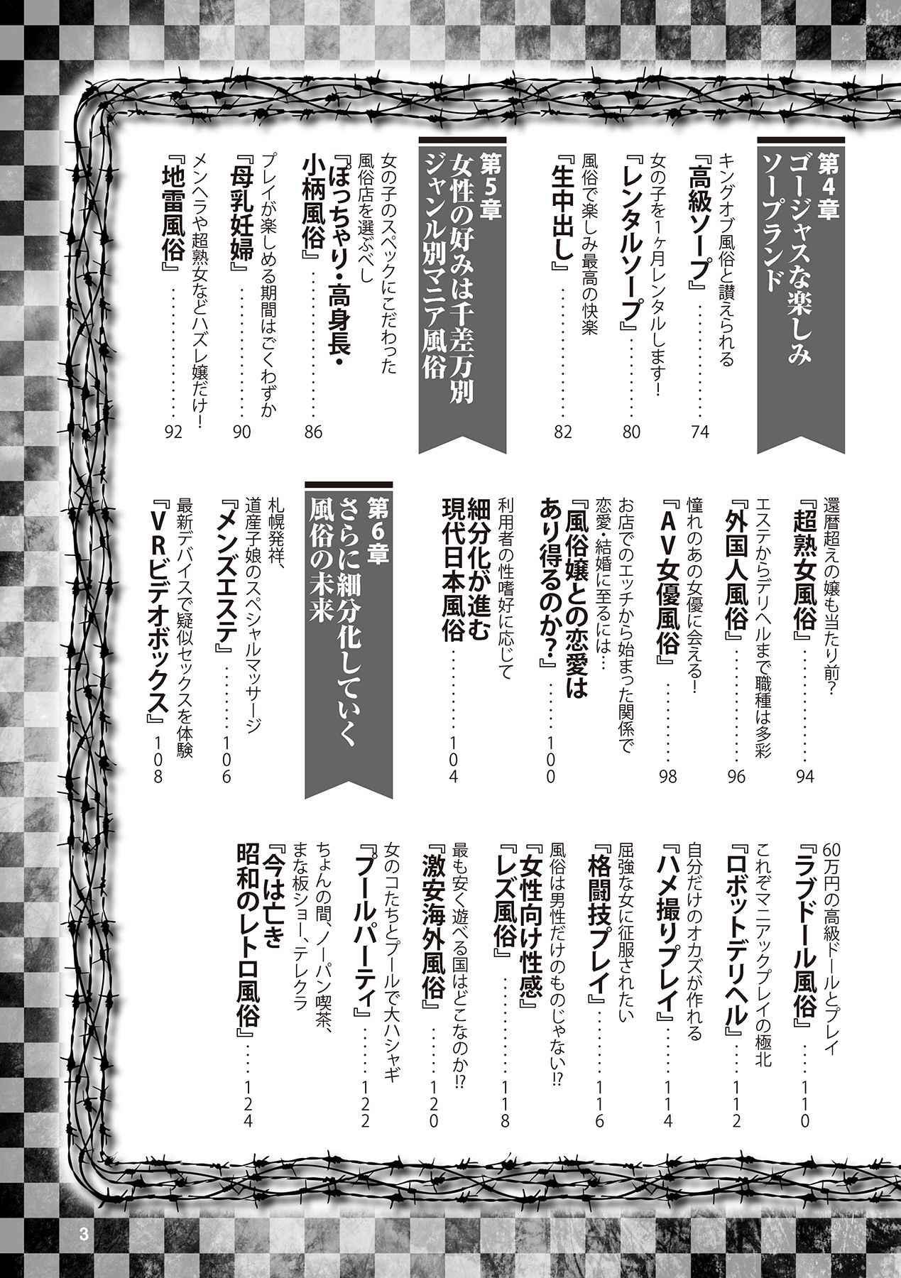 Shower アブノーマル風俗入門 ラブドール風俗から、1000万円の風俗嬢まで Sucks - Page 5