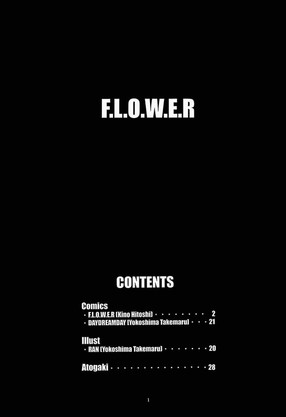 Made F.L.O.W.E.R Vol. 01 - Detective conan Morrita - Page 2