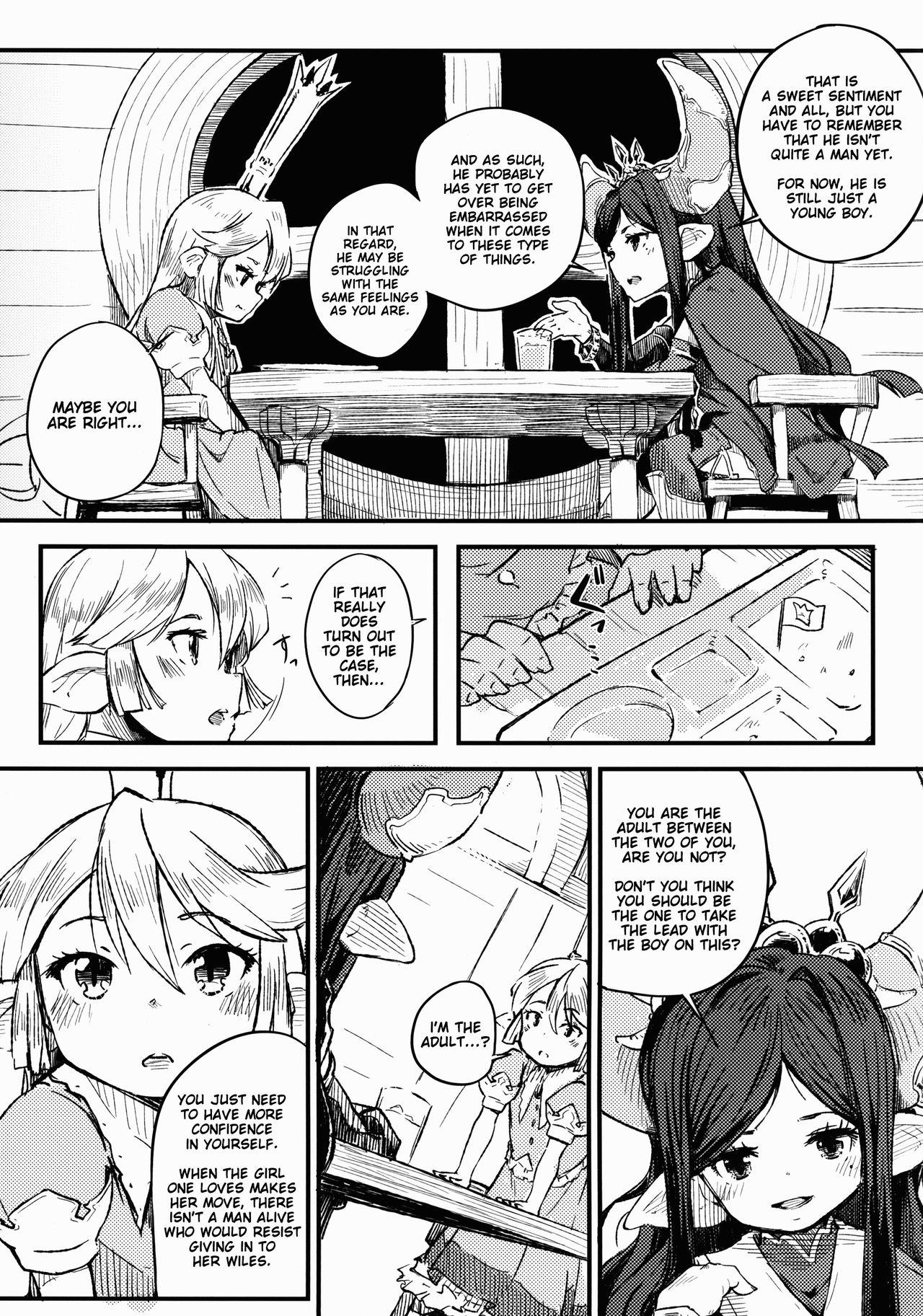 Trannies Adult Harvin - Granblue fantasy Squirting - Page 5