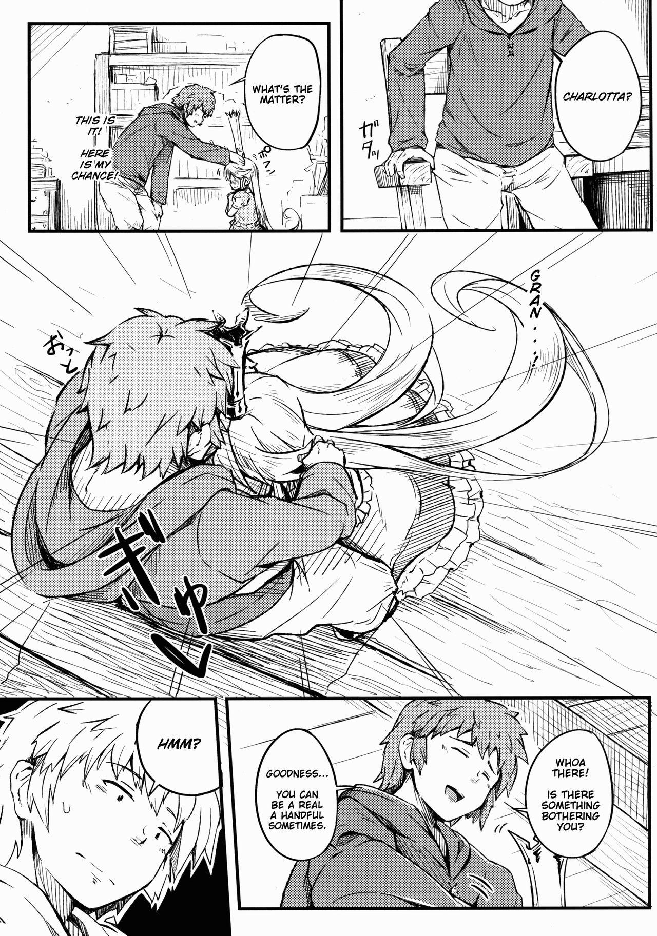 Gapes Gaping Asshole Adult Harvin - Granblue fantasy Trimmed - Page 7