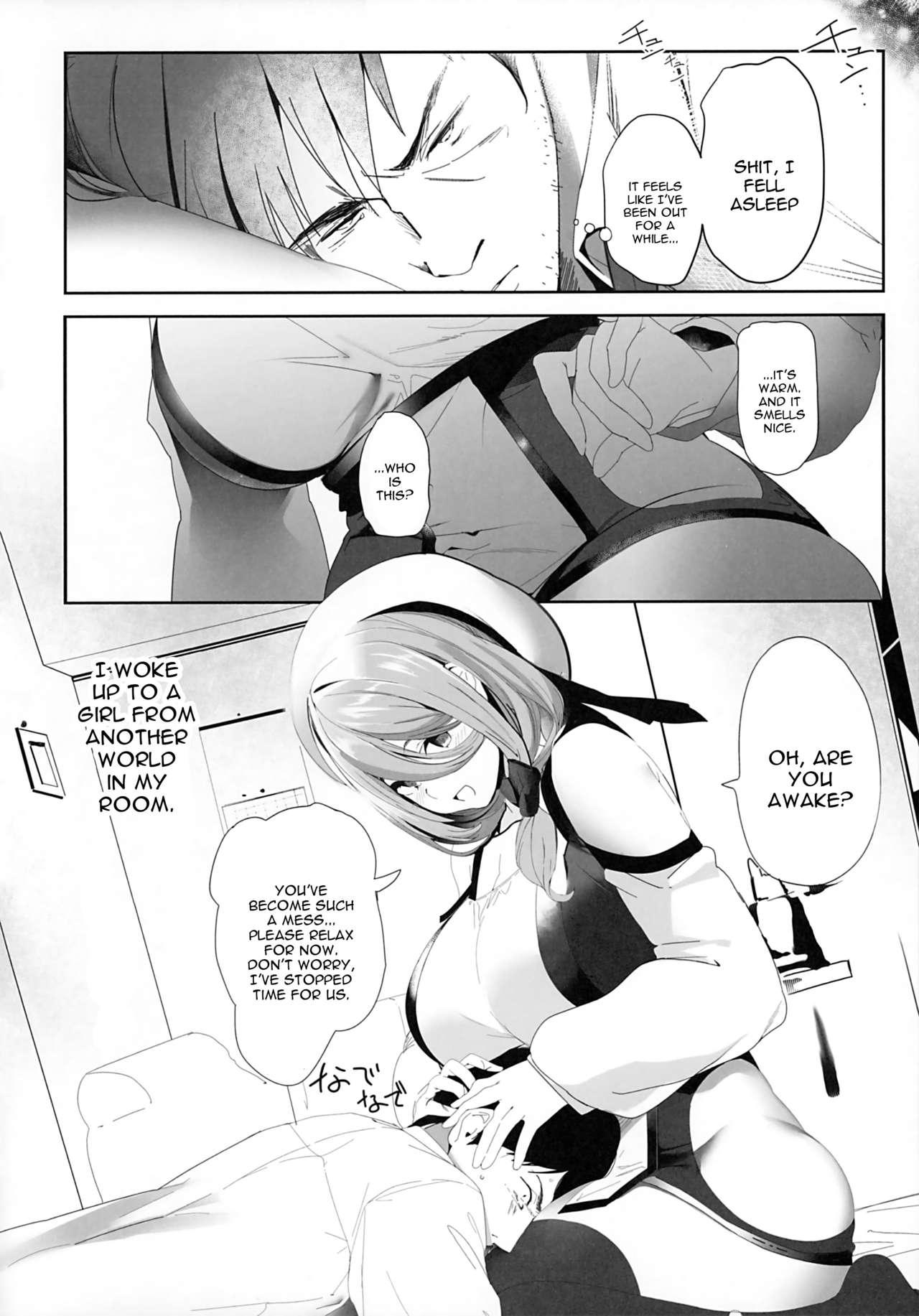 And Isekaijin Rokujouhan Dousei Seikatsu - Original Milfs - Page 11