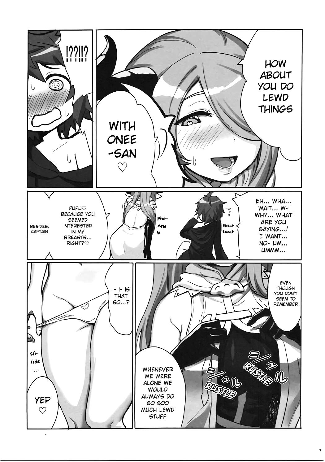 Stockings Onee-san to Shiyokka Ni - Granblue fantasy Gaysex - Page 6