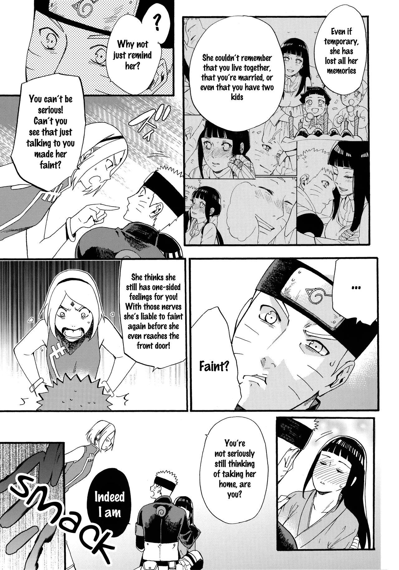 Cameltoe Yome Ga ￮￮ Ni Narimashite - Naruto Girls Getting Fucked - Page 8