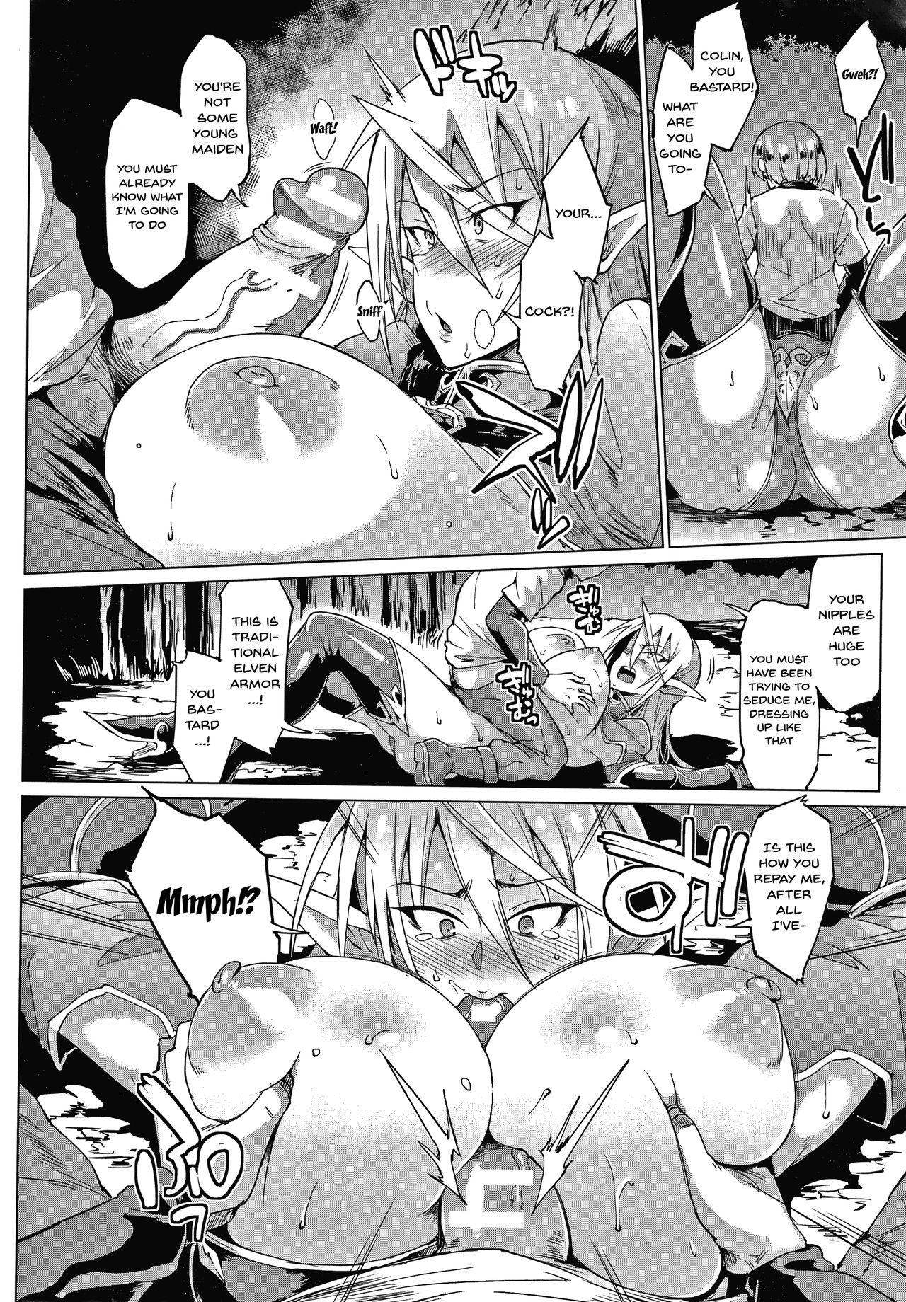 Roleplay [Fan no Hitori] Sennen Reijou ~My Lady, My Master~ Ch.1-5 [English] {Doujins.com} Real Amatuer Porn - Page 11