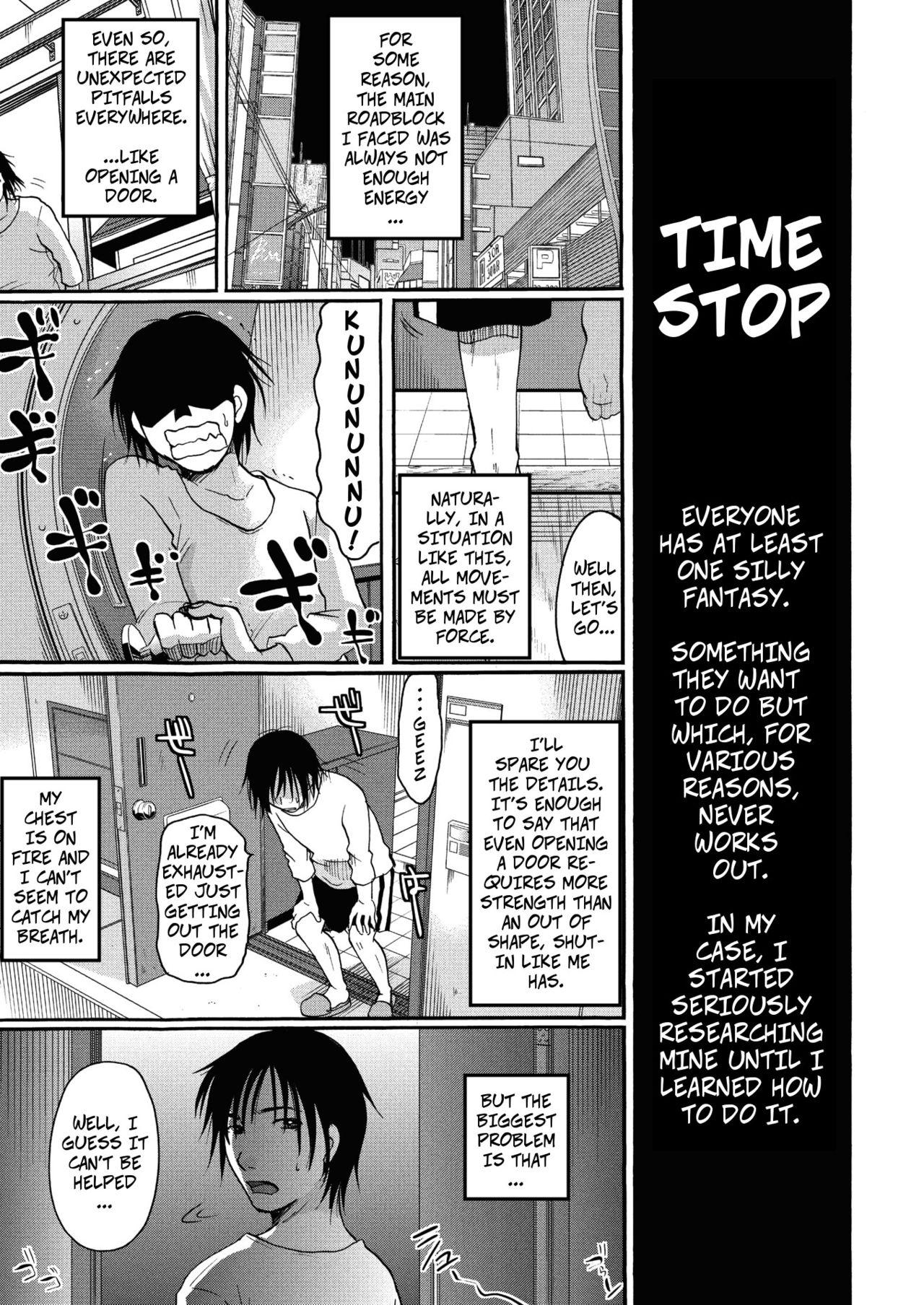 Rimjob How To Stop Time Assfingering - Page 3