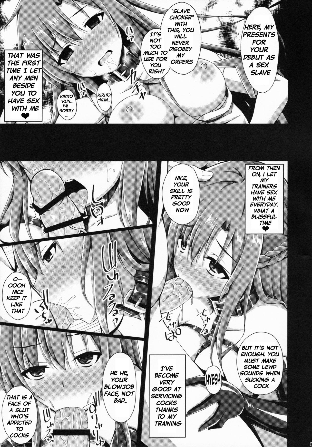 Free Oral Sex Ore no Aishita Kanojo wa Mou Inai... | My beloved girlfriend no longer exist... - Sword art online Amateurs - Page 8