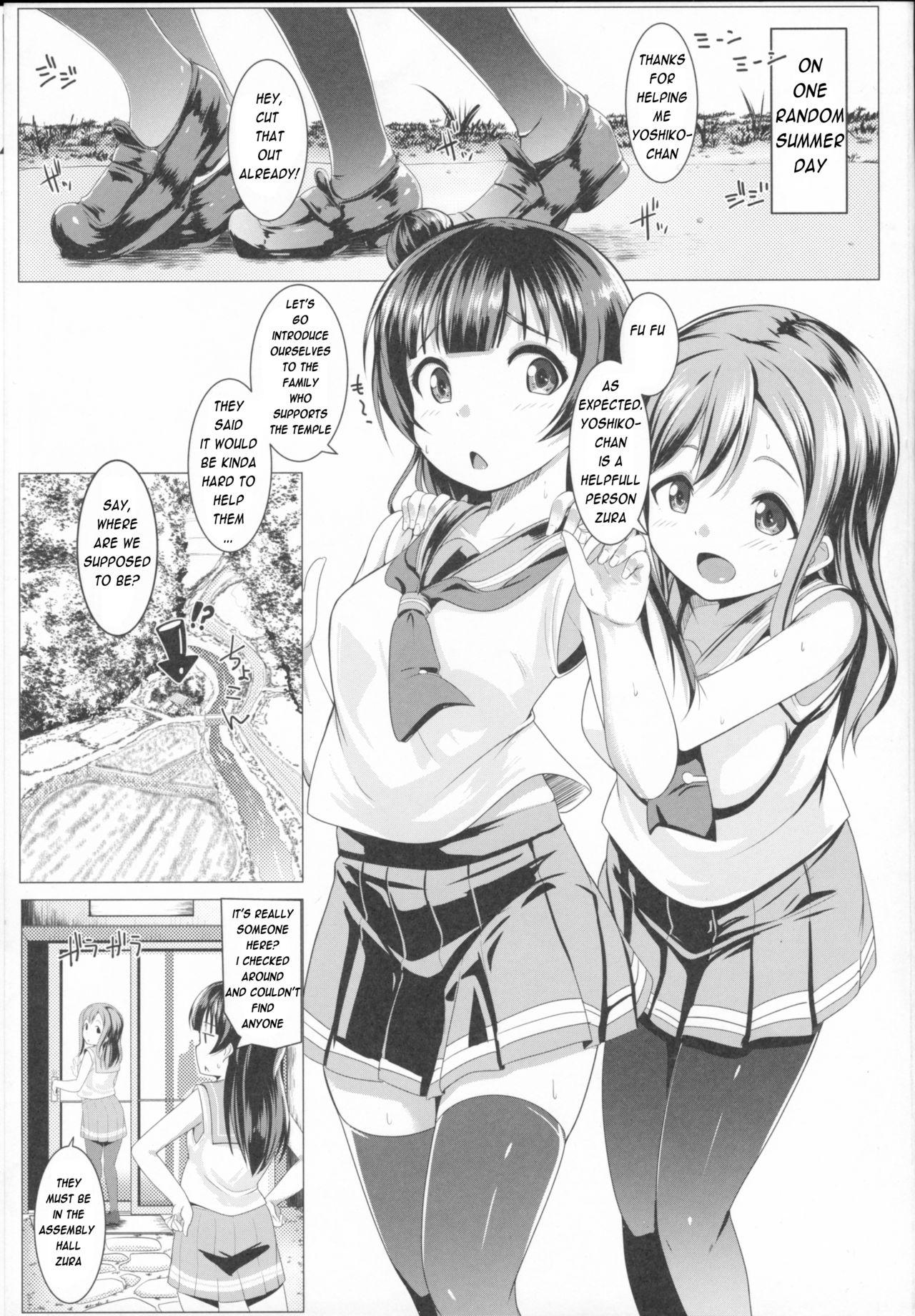 Messy SUMMER PROMISCUITY with Yoshimaruby - Love live sunshine Whooty - Page 4