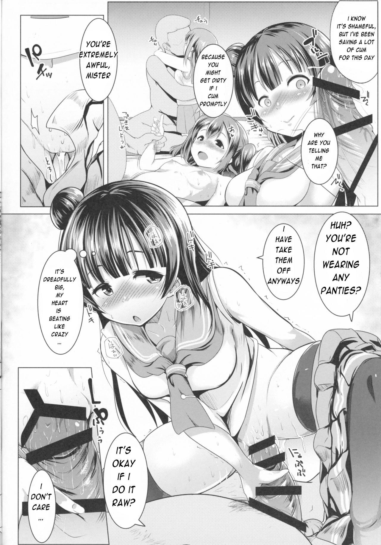 Collar SUMMER PROMISCUITY with Yoshimaruby - Love live sunshine Ass Fucked - Page 7