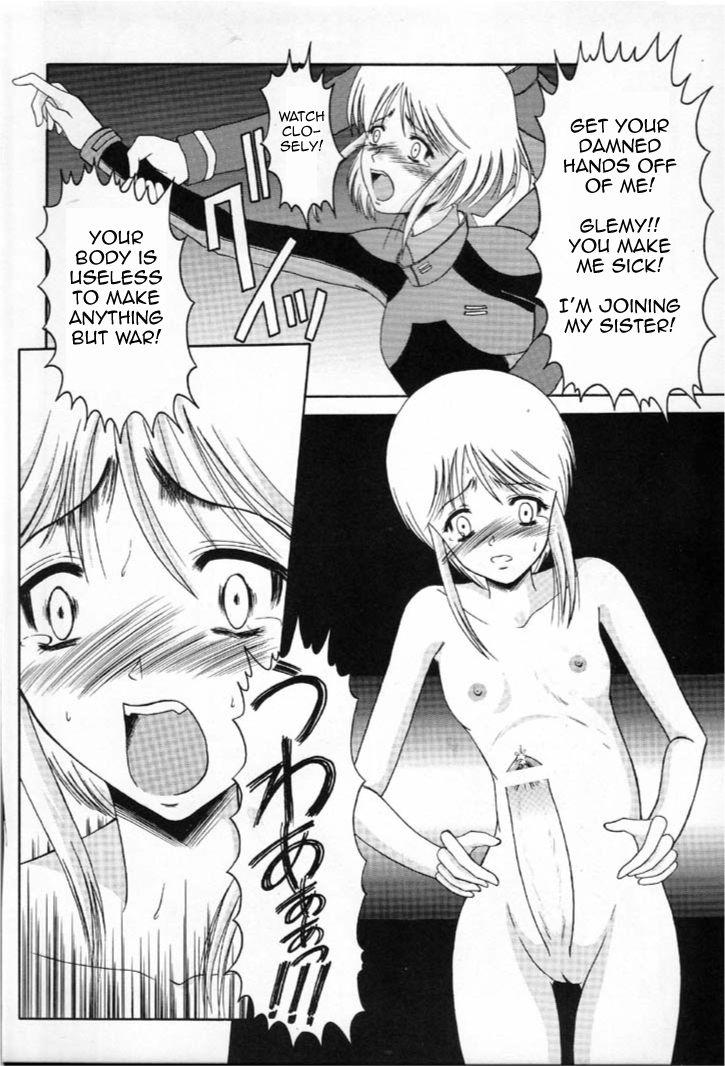 Lezdom Andorogynous Vol. 2 - Gundam zz Bikini - Page 3