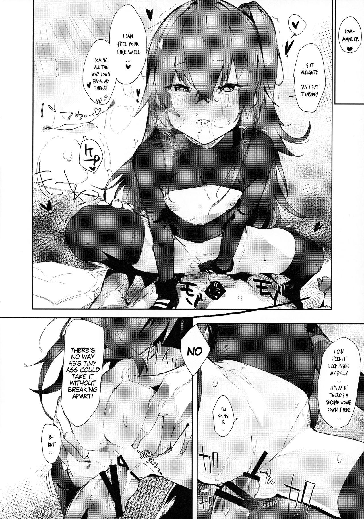 Hardcore Amae Amayakashi Amayakasare - Girls frontline Real Orgasms - Page 9