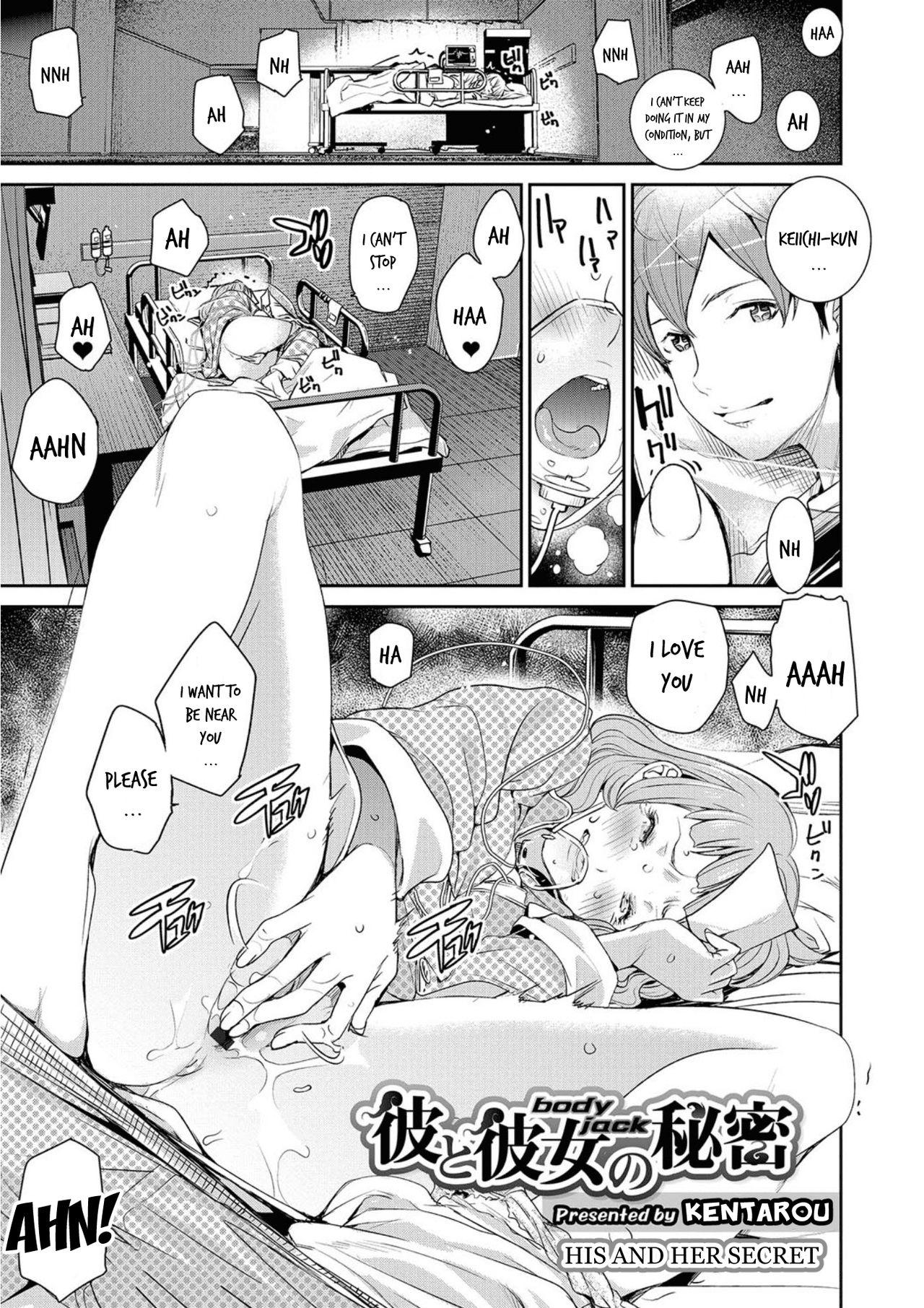 Masturbating Body Jack Kare to Kanojo no Himitsu | His and Her Secret Whipping - Page 1