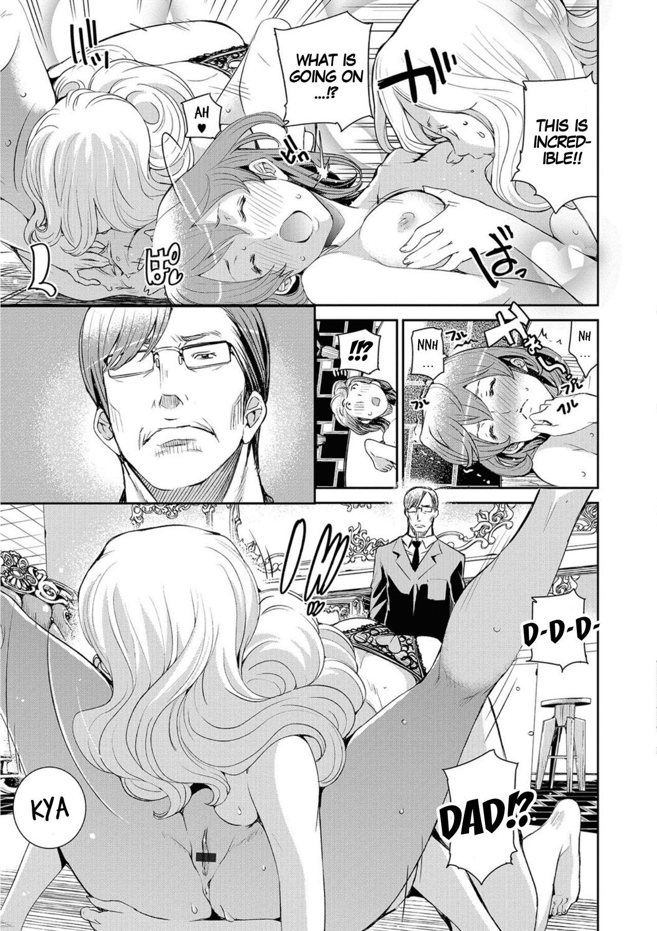 Huge Tits Body Jack Kare to Kanojo no Himitsu | His and Her Secret Pau - Page 11