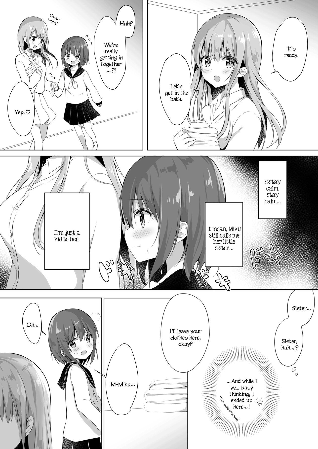 Onee-chan to, Hajimete. | First Time With Sis. 7
