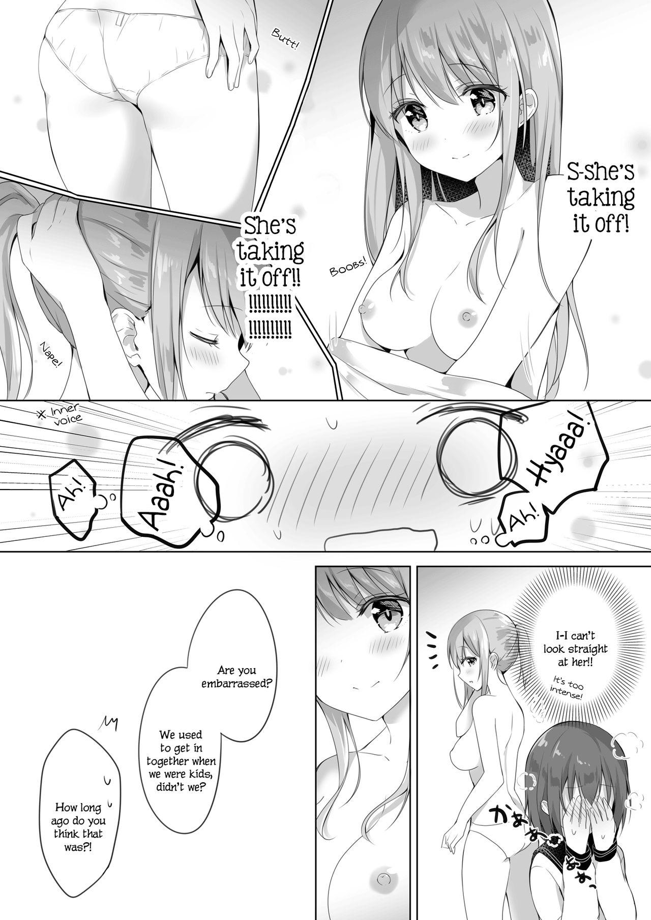 Onee-chan to, Hajimete. | First Time With Sis. 8