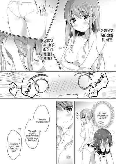 Onee-chan to, Hajimete. | First Time With Sis. 9