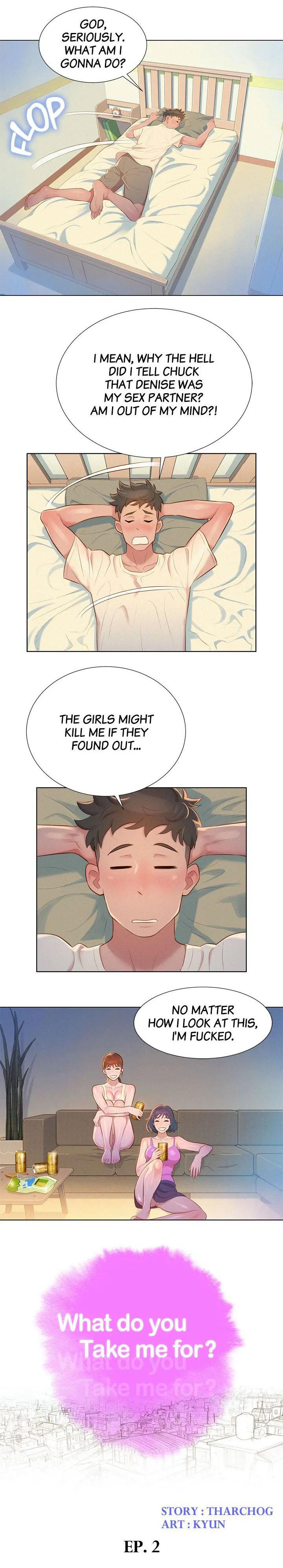 What do you Take me For? Ch.31/? 23