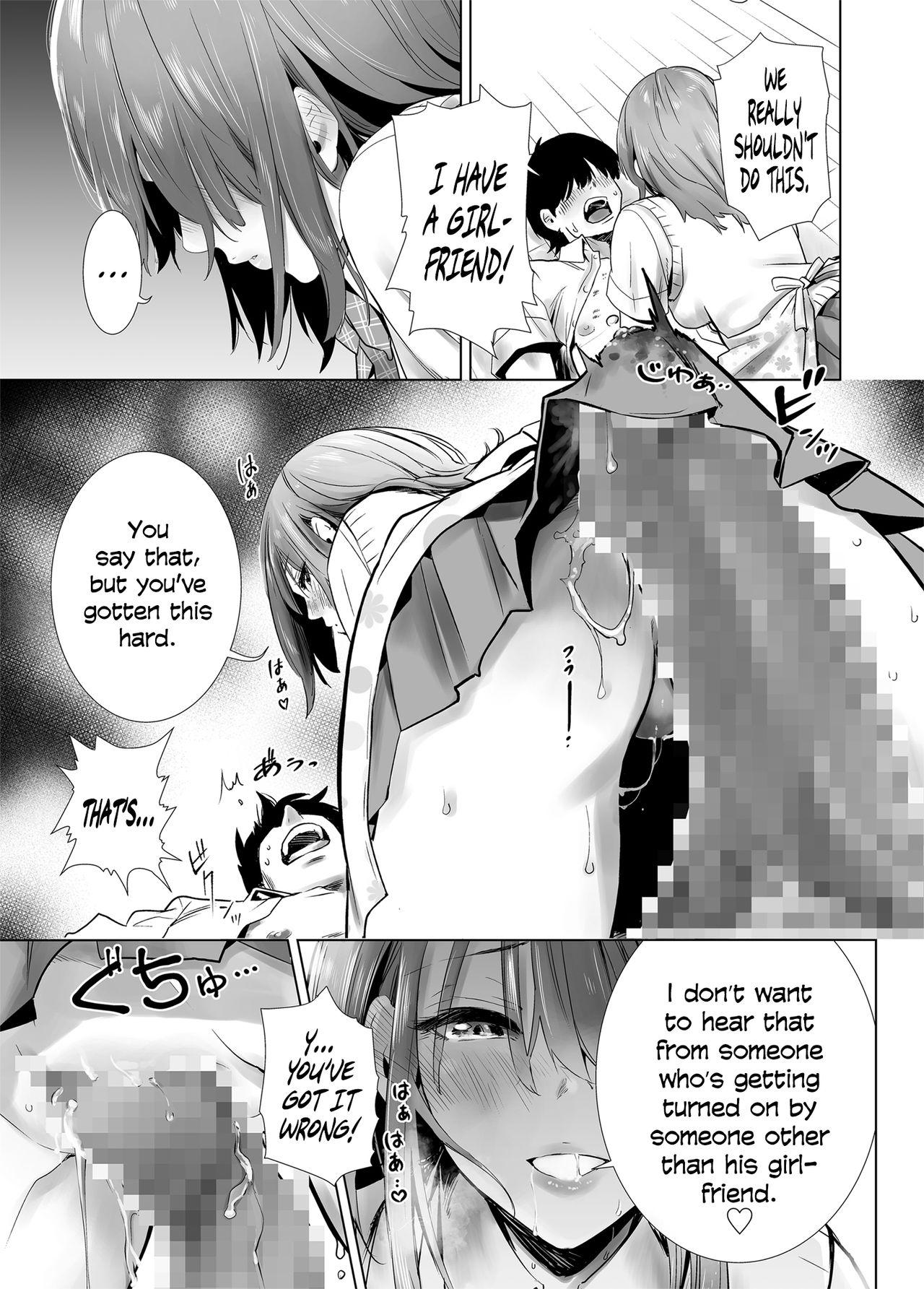 Eating Pussy Hajimete Kanojo Ga Dekita No Ni - Original Gay Sex - Page 5