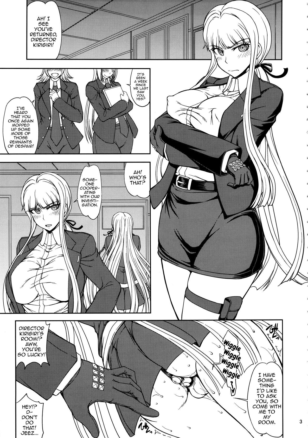 Women Sucking Dicks Chougenkai Hatsujou Koudou EVERFREE - Danganronpa Moreno - Page 2