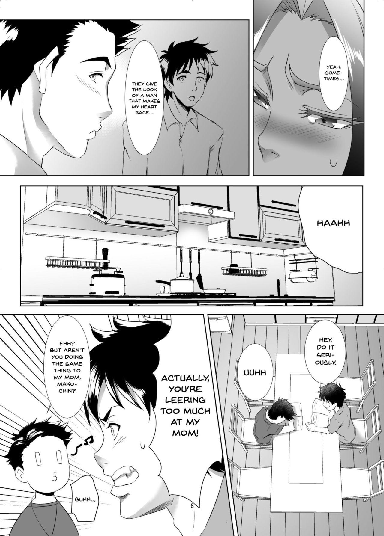 Tied Omae no Kaa-chan, Ii Onna da yo na. Ch. 1 - Original Anime - Page 7