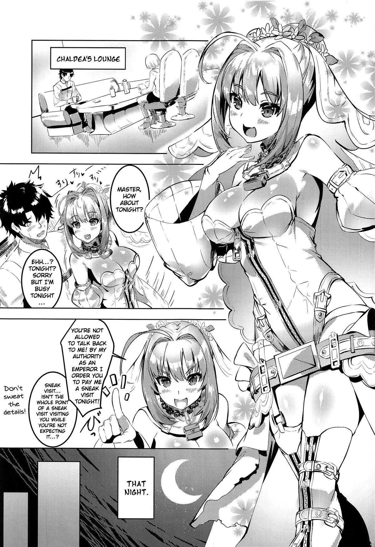 Office Sex Koutei to Oni no Erohon | An Ero Book About an Emperor and an Oni - Fate grand order Girls - Page 2